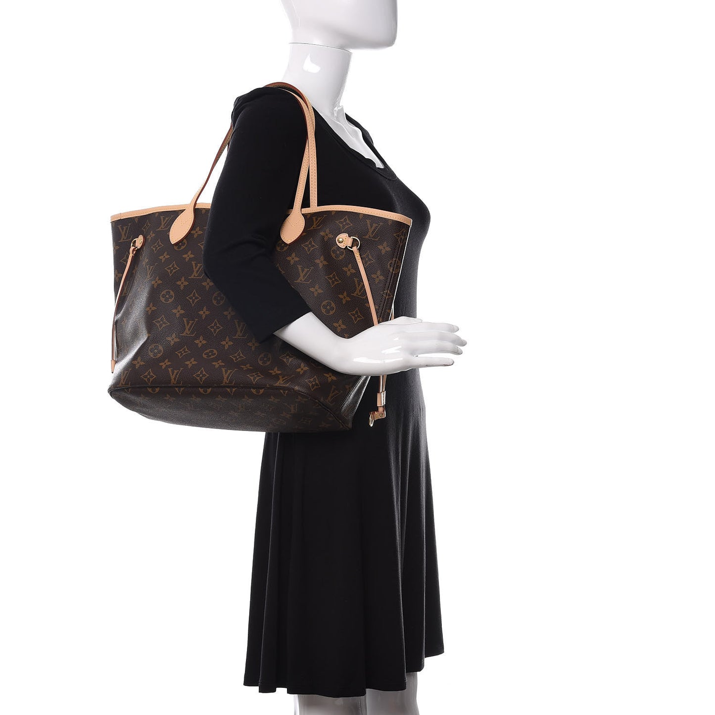Monogram Neo Neverfull MM Pivoine