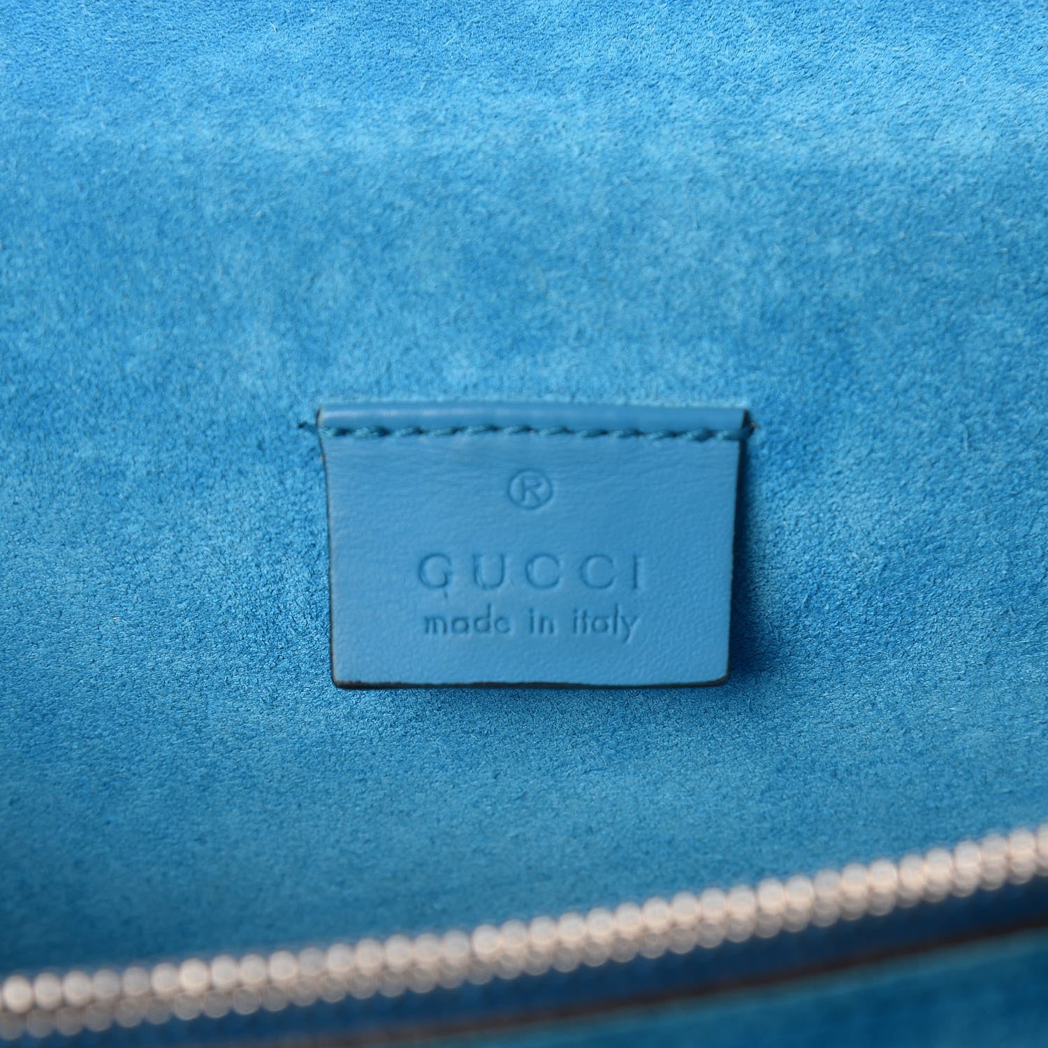 Gucci GG Supreme Monogram Small Dionysus Shoulder Bag Bright Turquoise 6 of 16