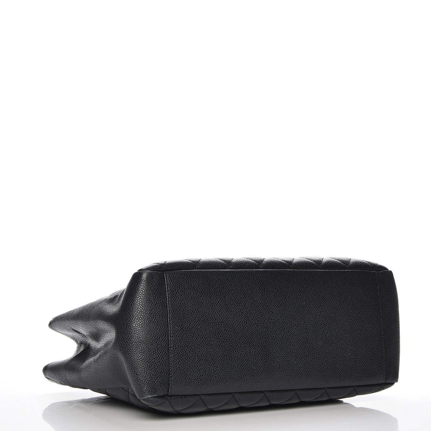 Chanel Caviar Quilted Grand Shopping Tote GST Black 4 of 7