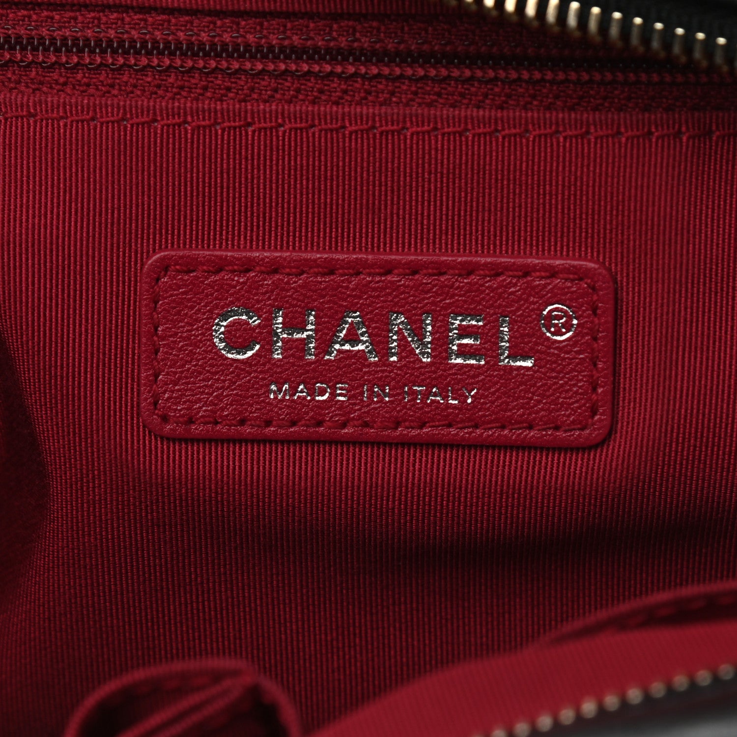 Chanel Aged Calfskin Quilted Large Gabrielle Hobo Black 6 of 13