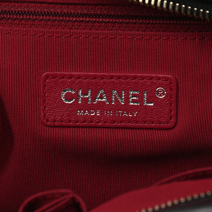 Chanel Aged Calfskin Quilted Large Gabrielle Hobo Black 6 of 13