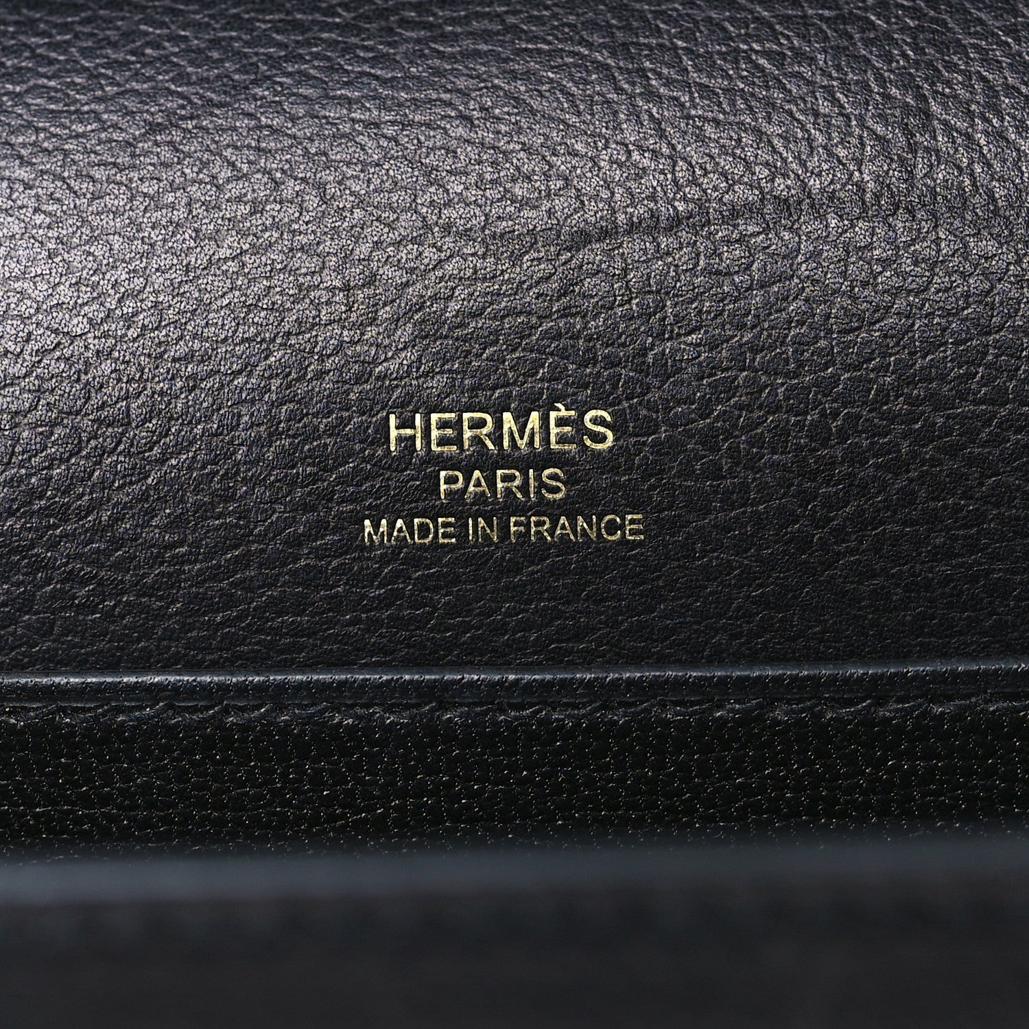 Hermes Evergrain Mini Sac Roulis Black 6 of 10