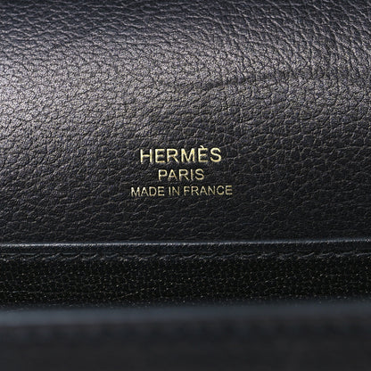 Hermes Evergrain Mini Sac Roulis Black 6 of 10