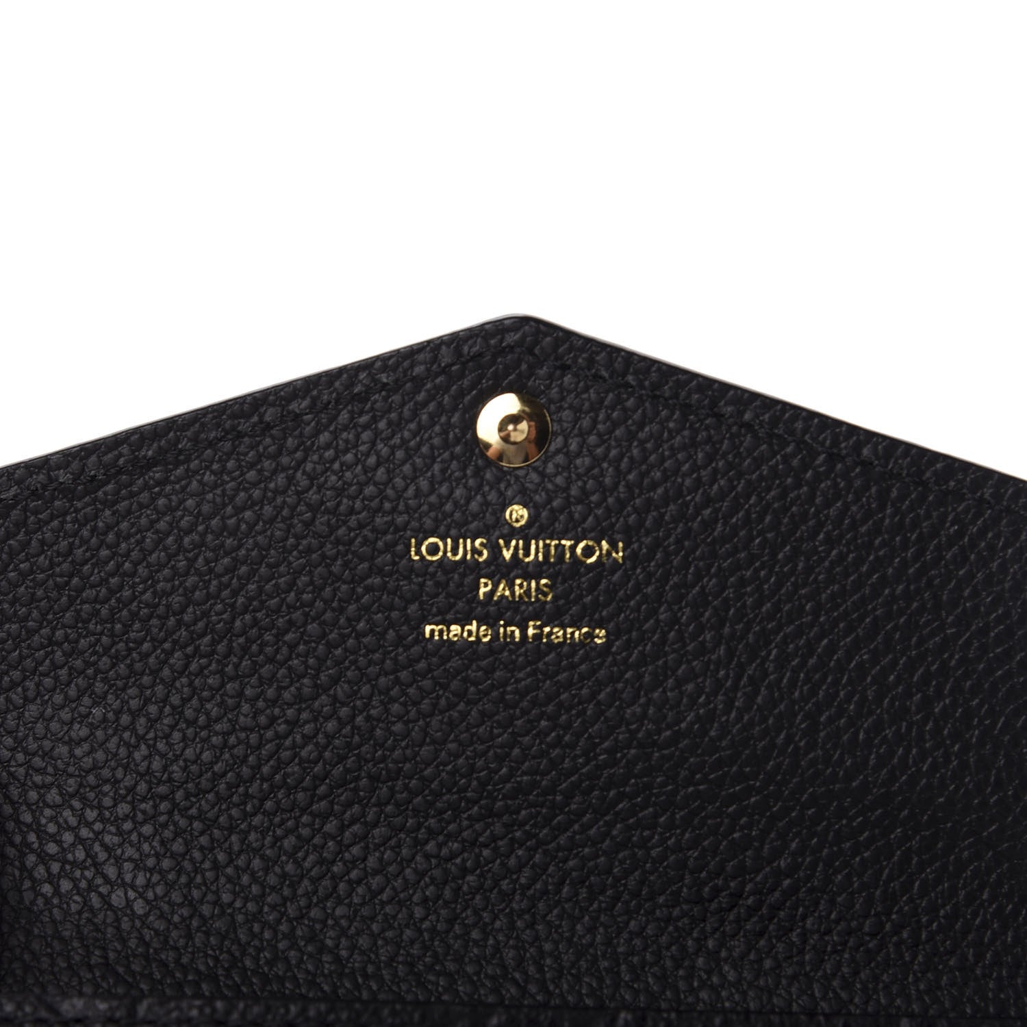 Louis Vuitton Empreinte Key Pouch Black 6 of 8