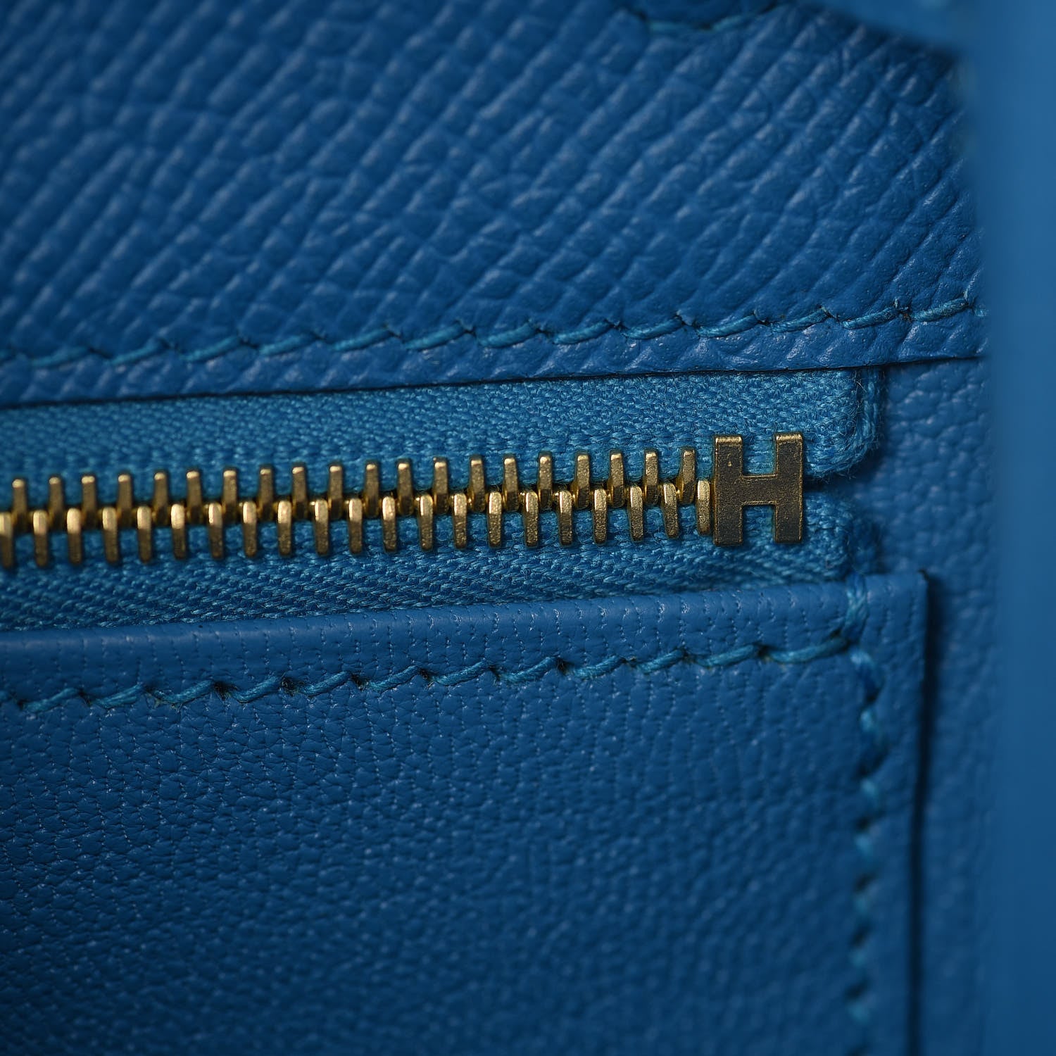 Hermes Epsom Kelly Sellier 28 Bleu Zanzibar 22 of 43