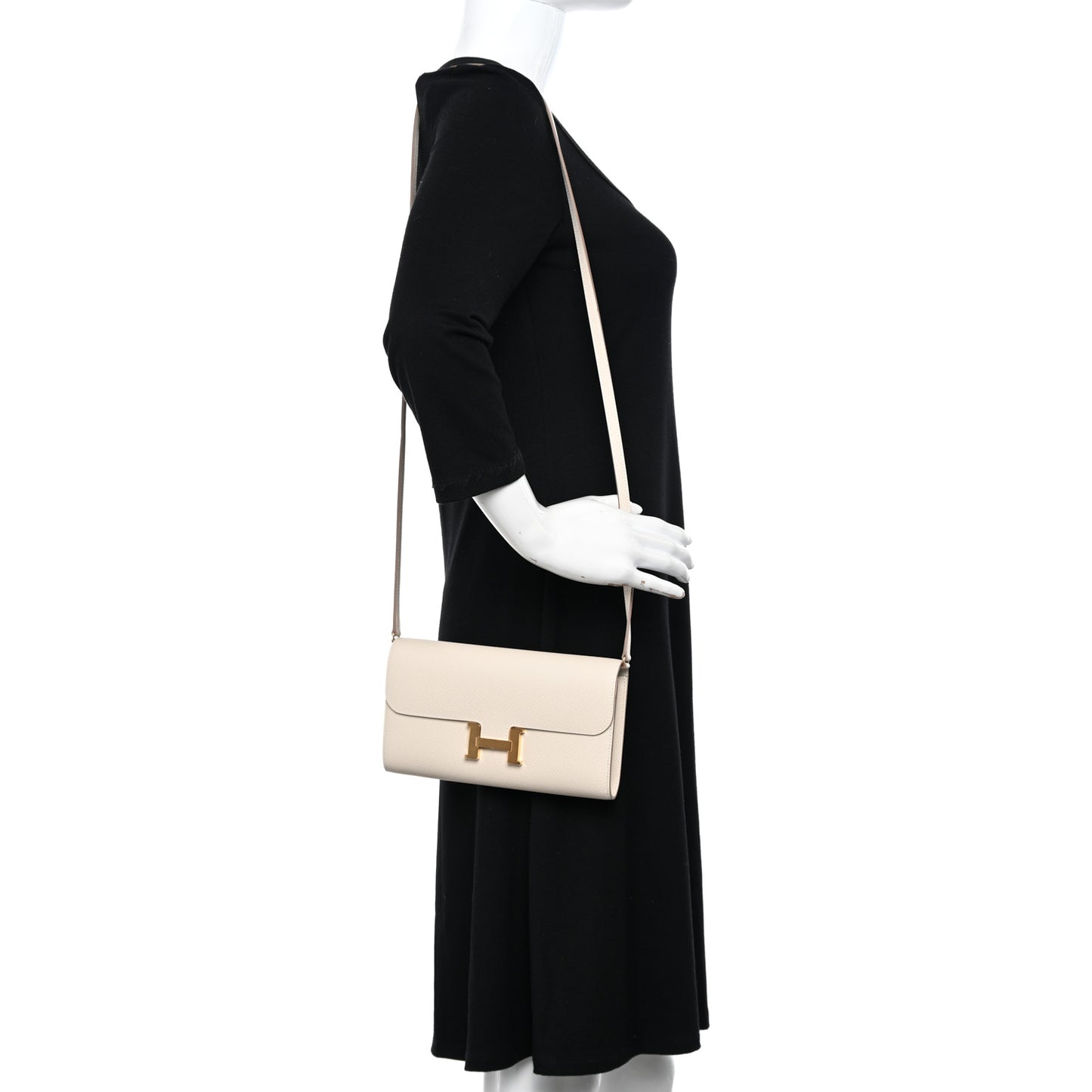 Epsom Constance Long To Go Wallet Craie