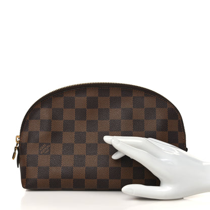 Louis Vuitton Damier Ebene Cosmetic Pouch GM 2 of 6