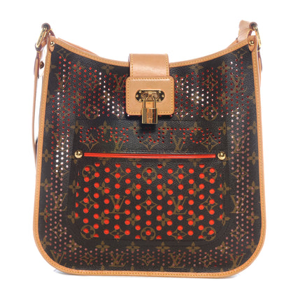 Louis Vuitton Monogram Perforated Musette Orange 1 of 7