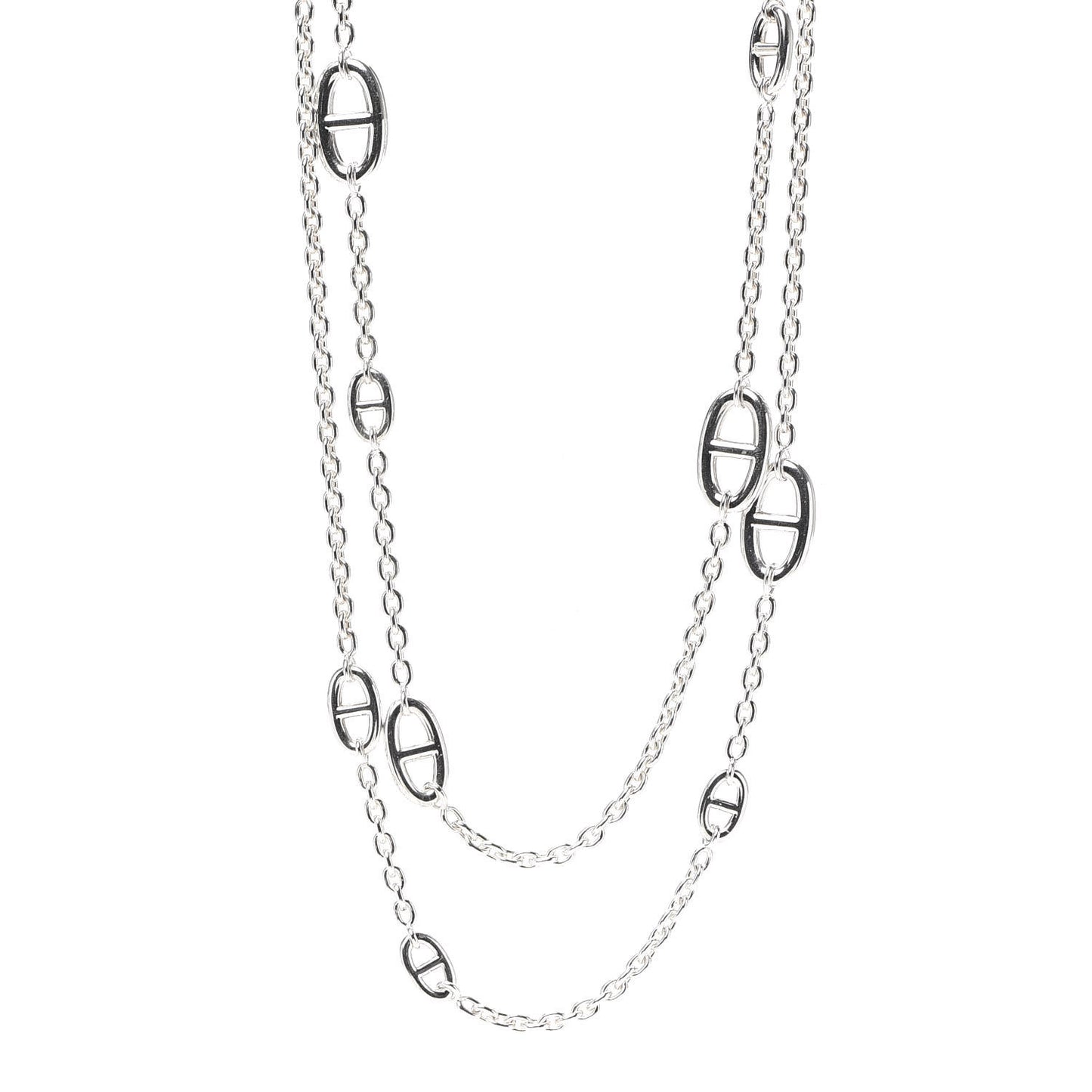 Sterling Silver Farandole Necklace 120