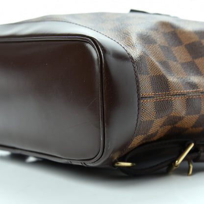 Louis Vuitton Damier Ebene Soho Backpack 7 of 9