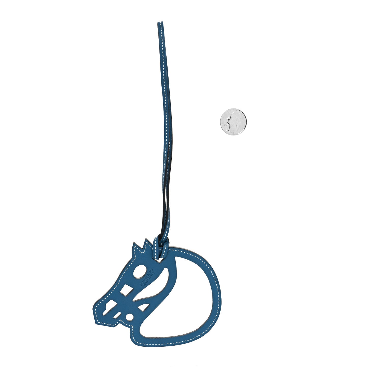 Swift Paddock Cheval Horse Bag Charm Bleu Izmir
