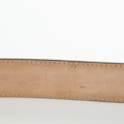 Gucci Guccissima Interlocking G Belt 85 34 Winter Rose 3 of 6