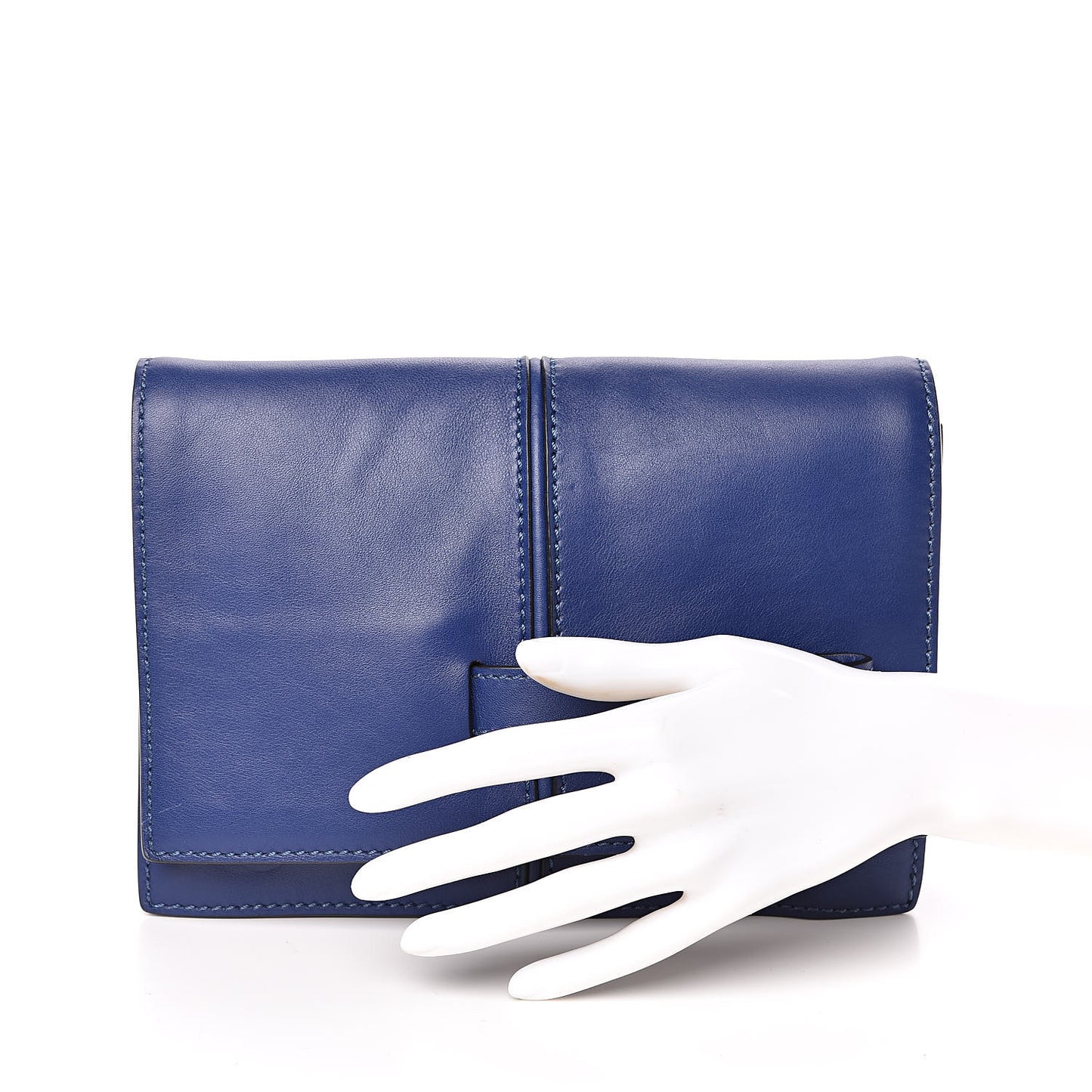 Vitello My Own Code Clutch Royal