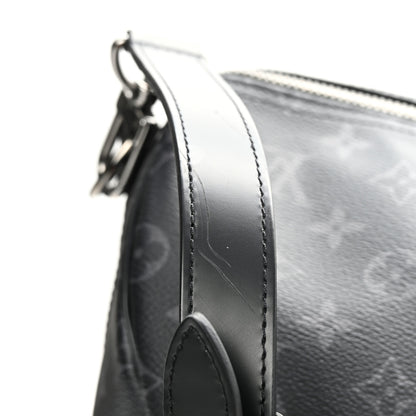 Louis Vuitton Monogram Eclipse Keepall Bandouliere 55 14 of 14