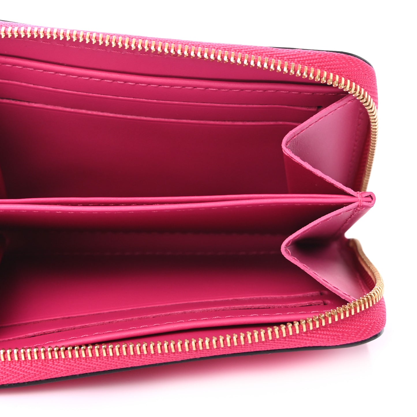 Vernis Valentine Zippy Coin Purse Fuchsia