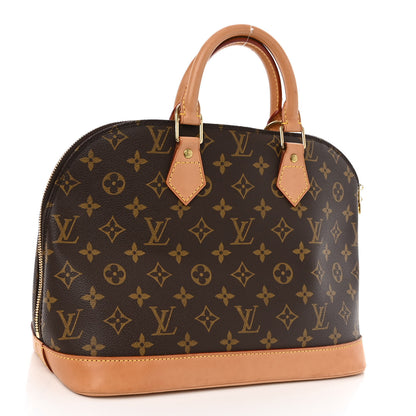 Louis Vuitton Monogram Alma PM 3 of 10