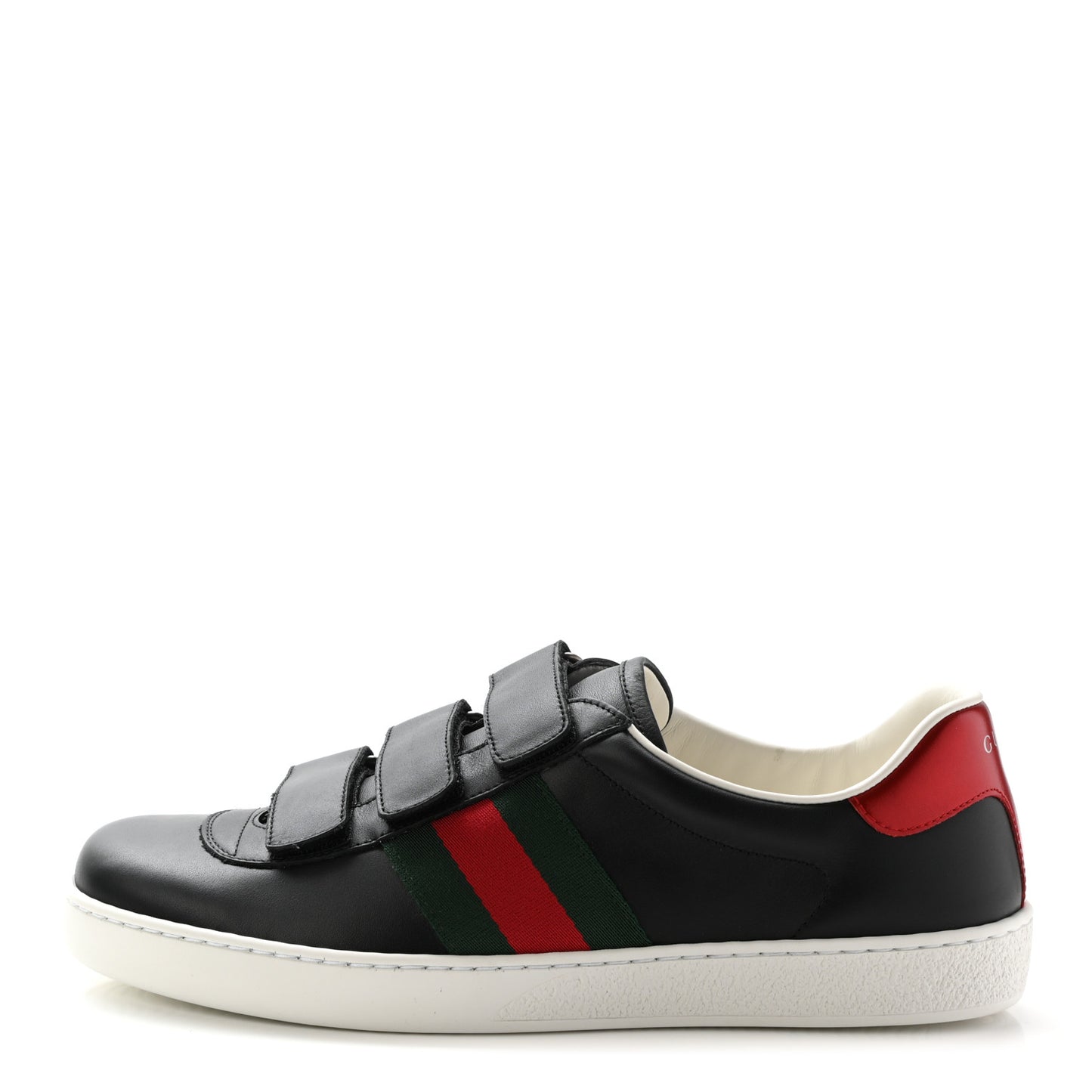 Calfskin Miro Soft Web Mens Sneakers 8 Black