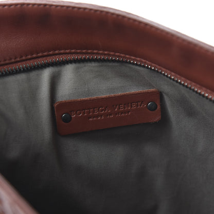 Bottega Veneta Nappa Intrecciato VN Crossbody Messenger Bag Brique 8 of 9