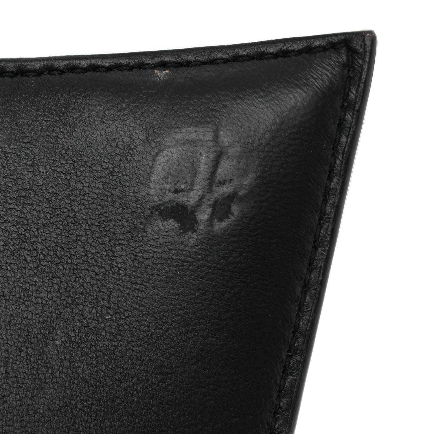 Balenciaga Shiny Calfskin Crocodile Embossed Small Hourglass Top Handle Bag Black 12 of 12