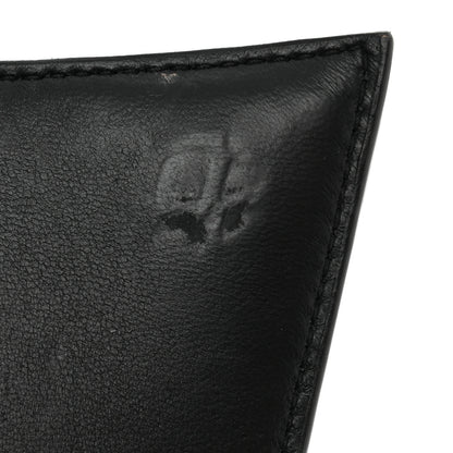 Balenciaga Shiny Calfskin Crocodile Embossed Small Hourglass Top Handle Bag Black 12 of 12