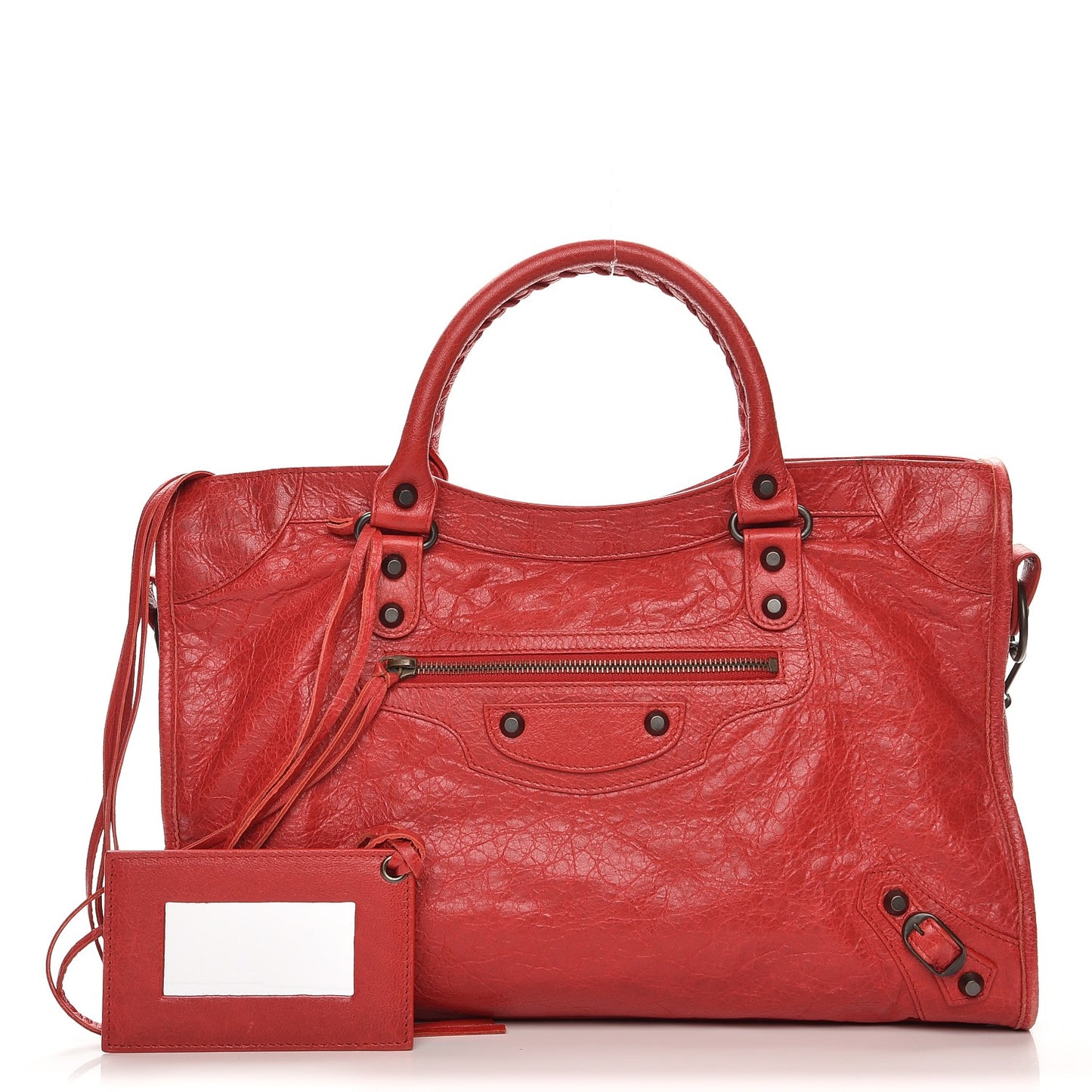 Agneau Classic Hardware City Rouge Cardinal