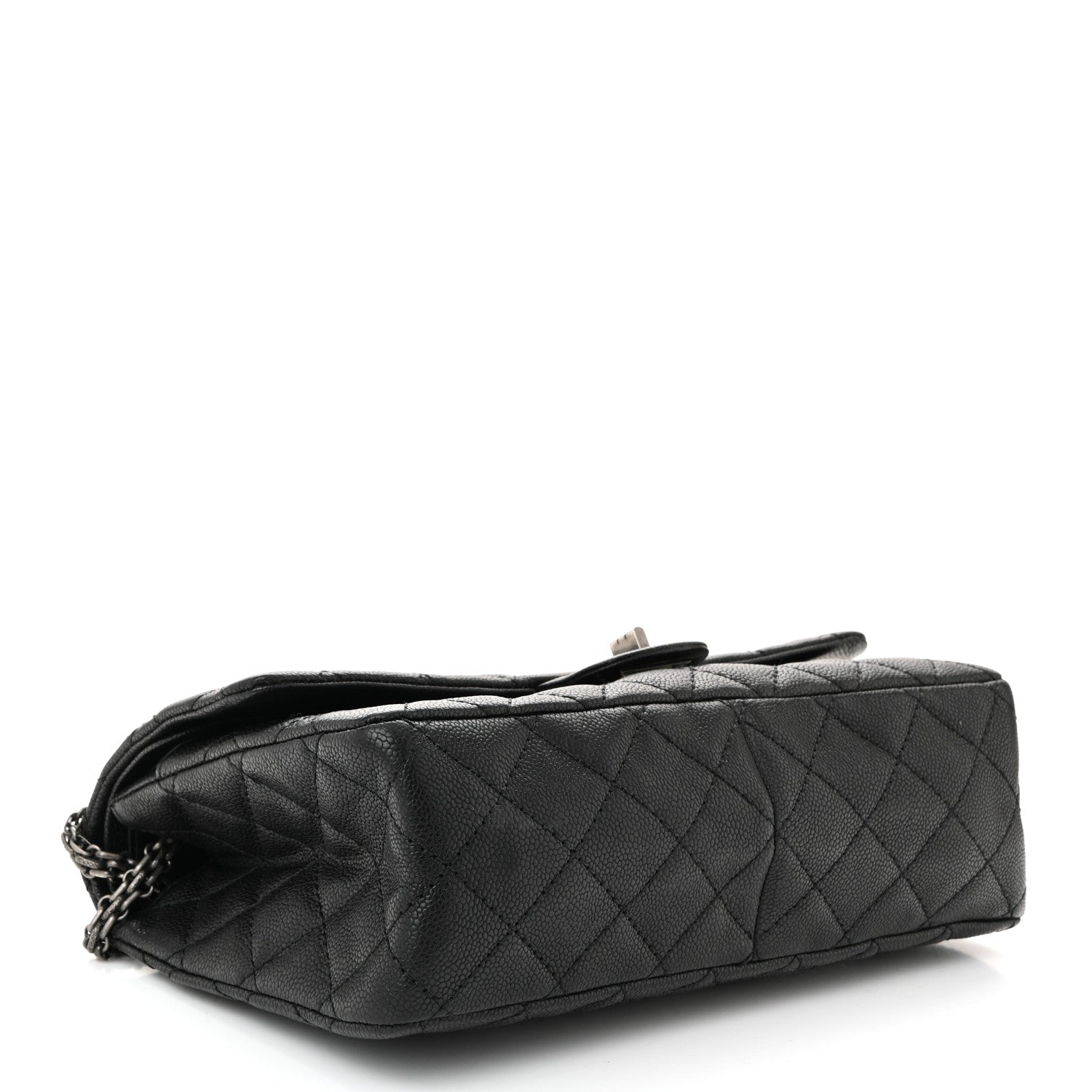 Chanel Caviar Quilted 2.55 Reissue 226 Flap Black 8 of 19