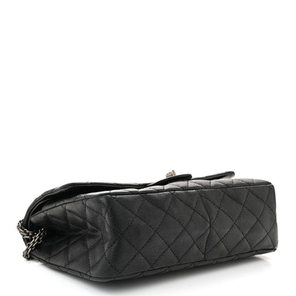 Chanel Caviar Quilted 2.55 Reissue 226 Flap Black 8 of 19