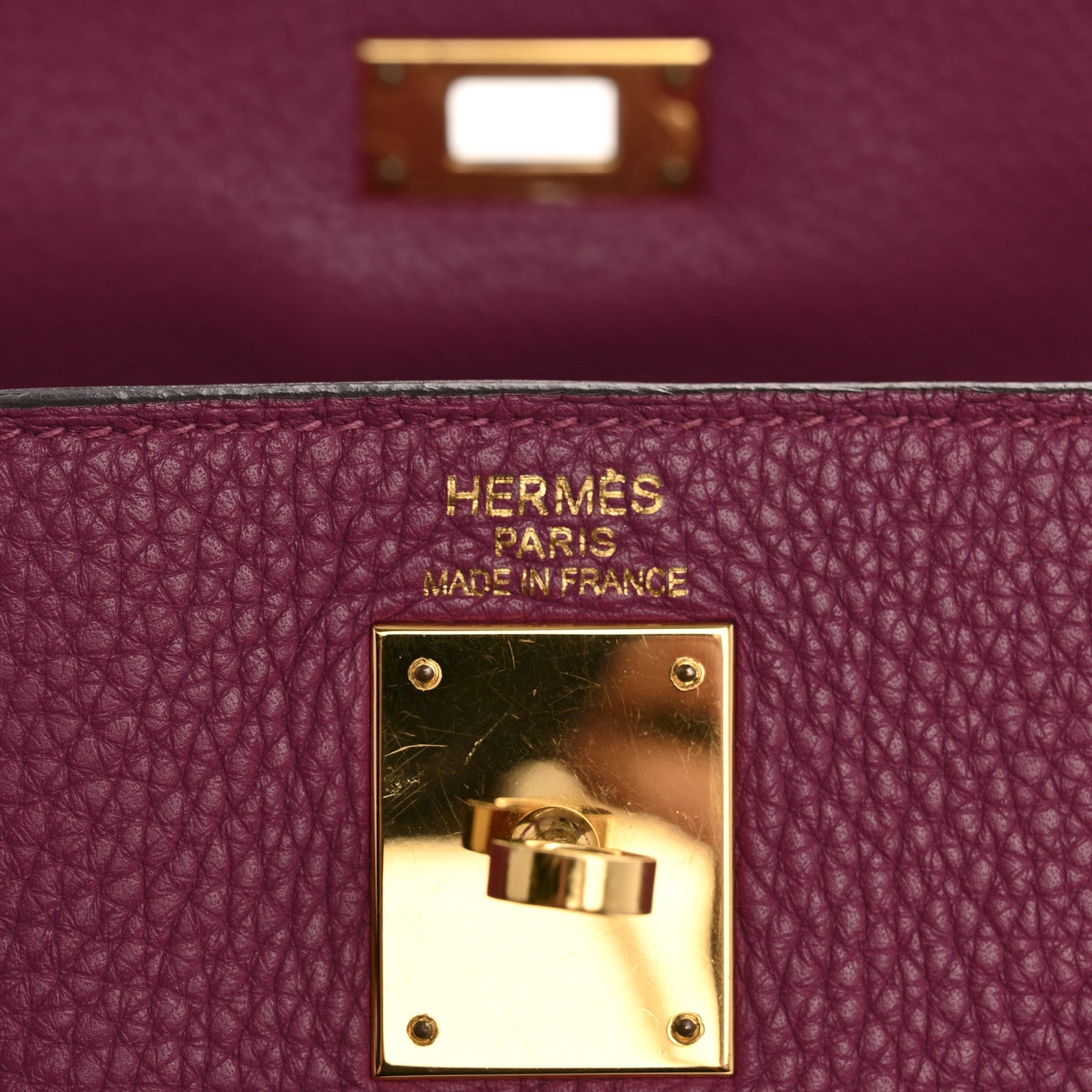 Hermes Taurillon Clemence Kelly Retourne 32 Tosca 6 of 13