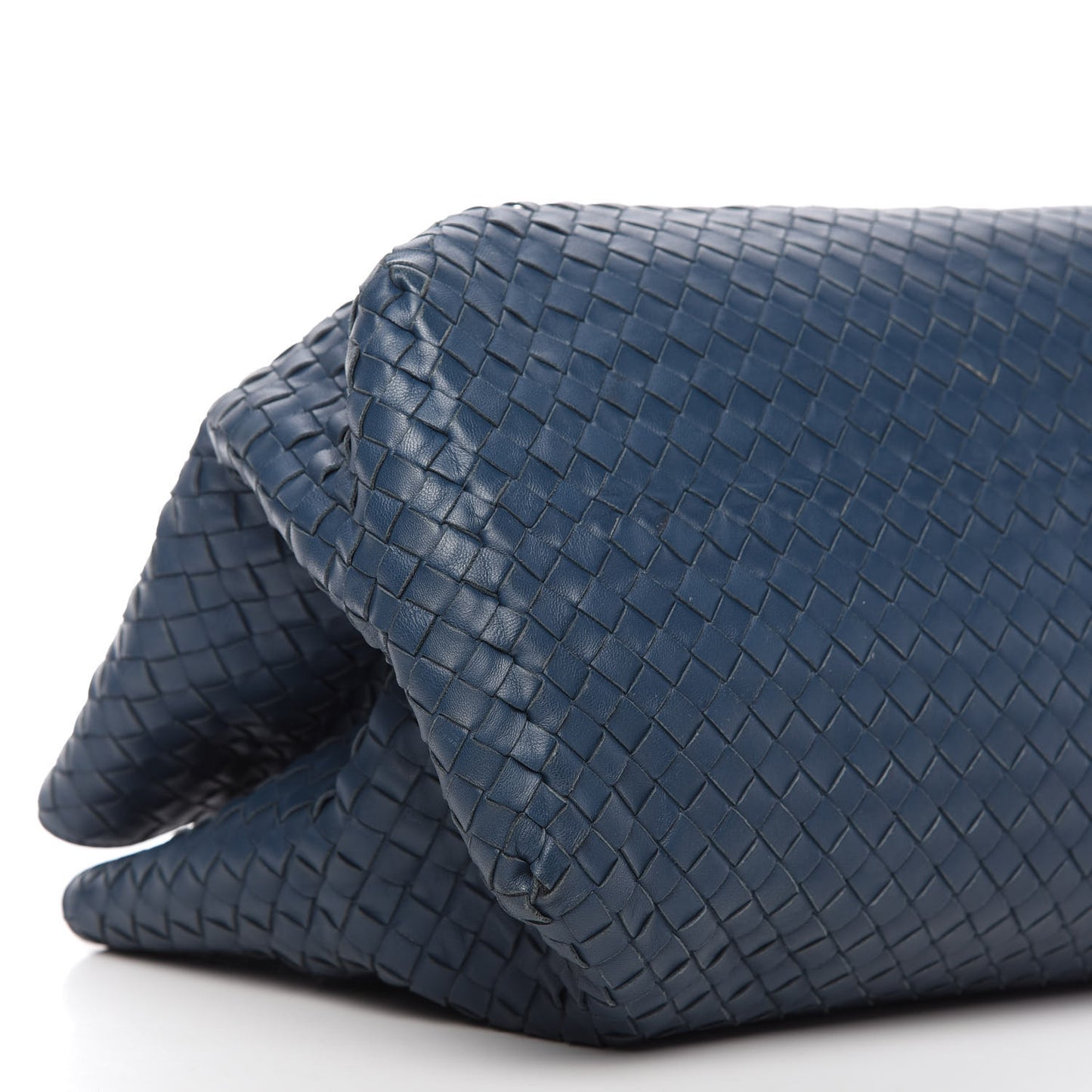 Nappa Intrecciato Large Tote Denim