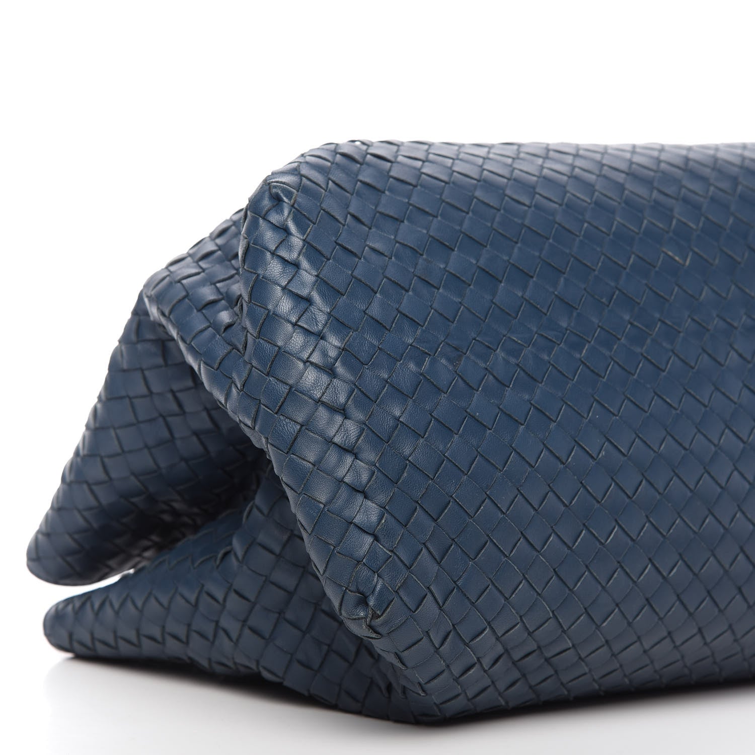 Bottega Veneta Nappa Intrecciato Large Tote Denim 6 of 10