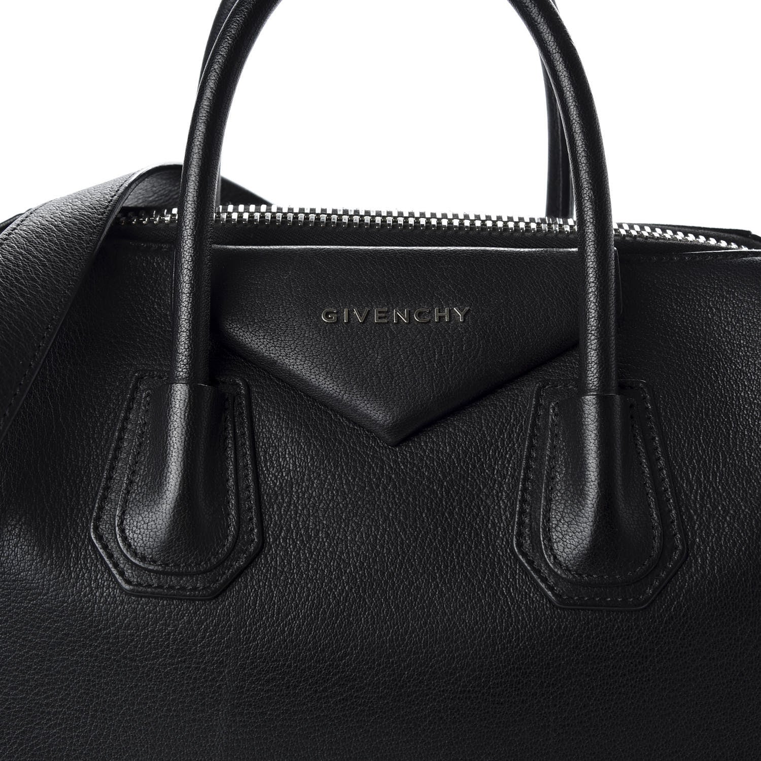 Givenchy Sugar Goatskin Medium Antigona Black 10 of 10