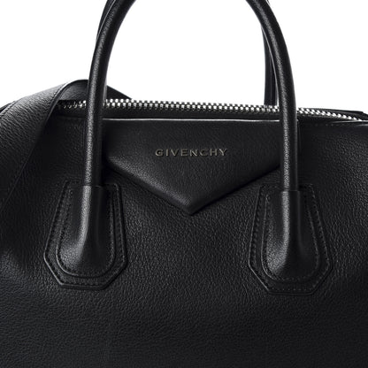 Givenchy Sugar Goatskin Medium Antigona Black 10 of 10