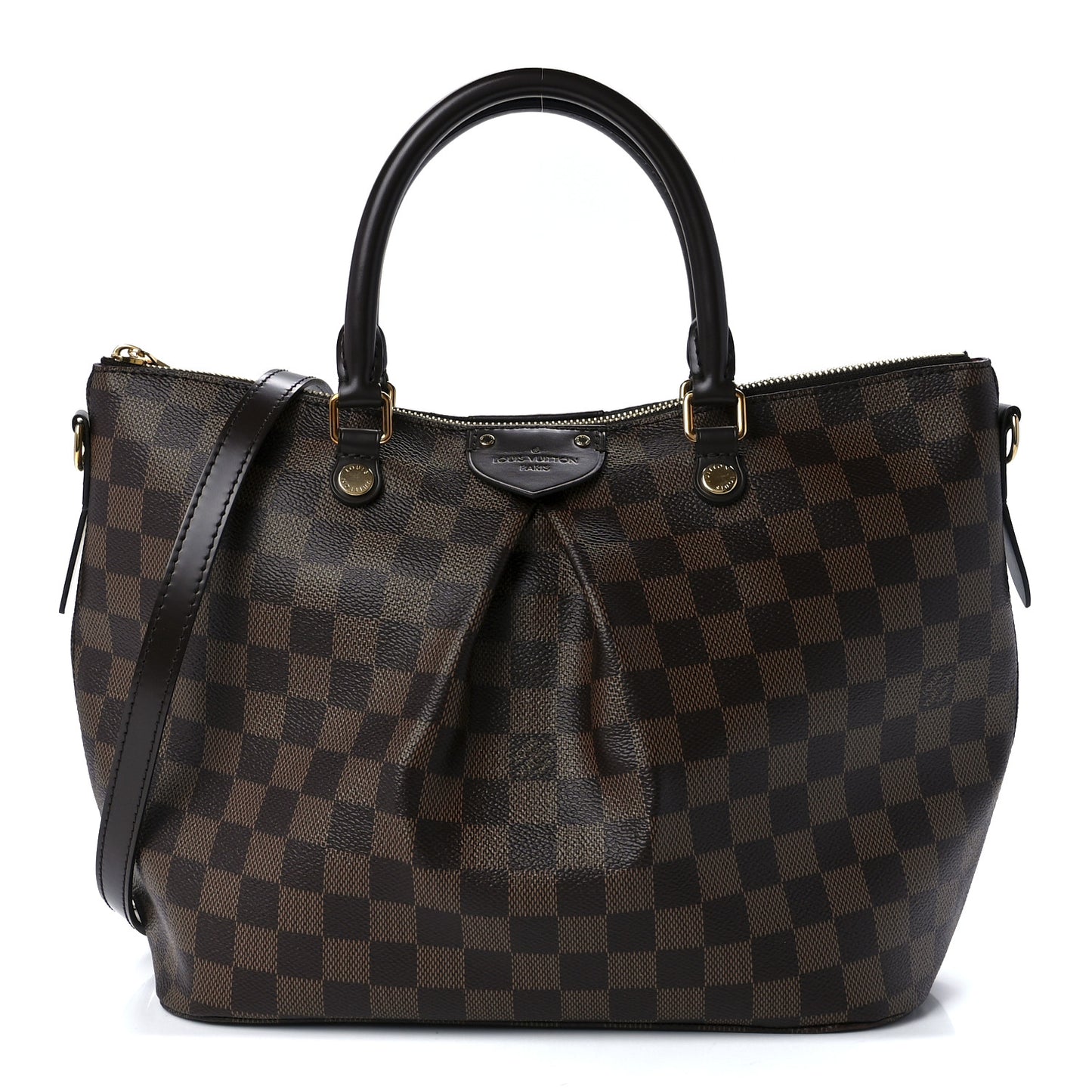 Damier Ebene Siena PM