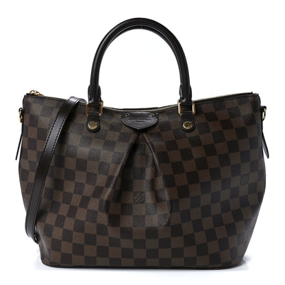 Louis Vuitton Damier Ebene Siena PM 1 of 13