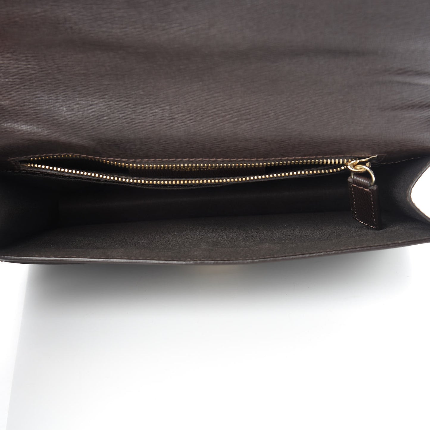 Calfskin Pouch Brown