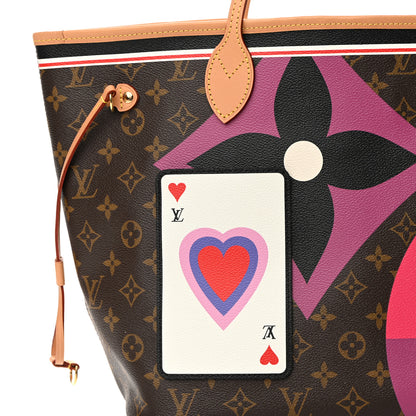 Louis Vuitton Monogram Game On Neverfull MM 8 of 11