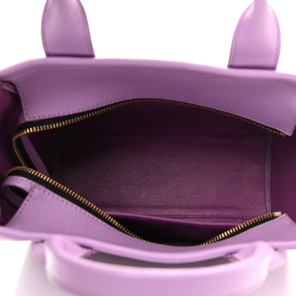 Marc Jacobs Grained Calfskin Small The Tote Bag Regal Orchid 5 of 9