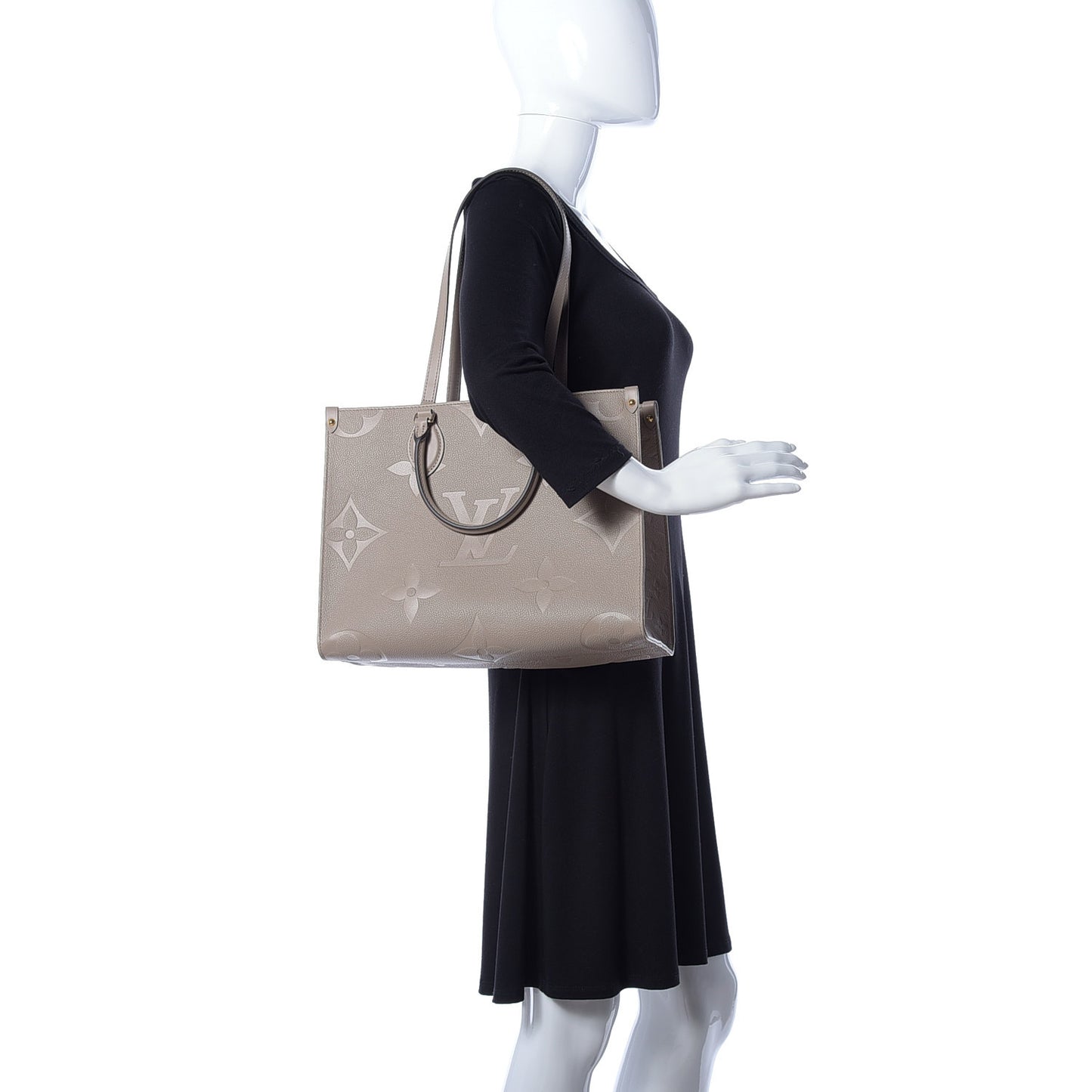 Empreinte Monogram Giant Onthego MM Tourterelle