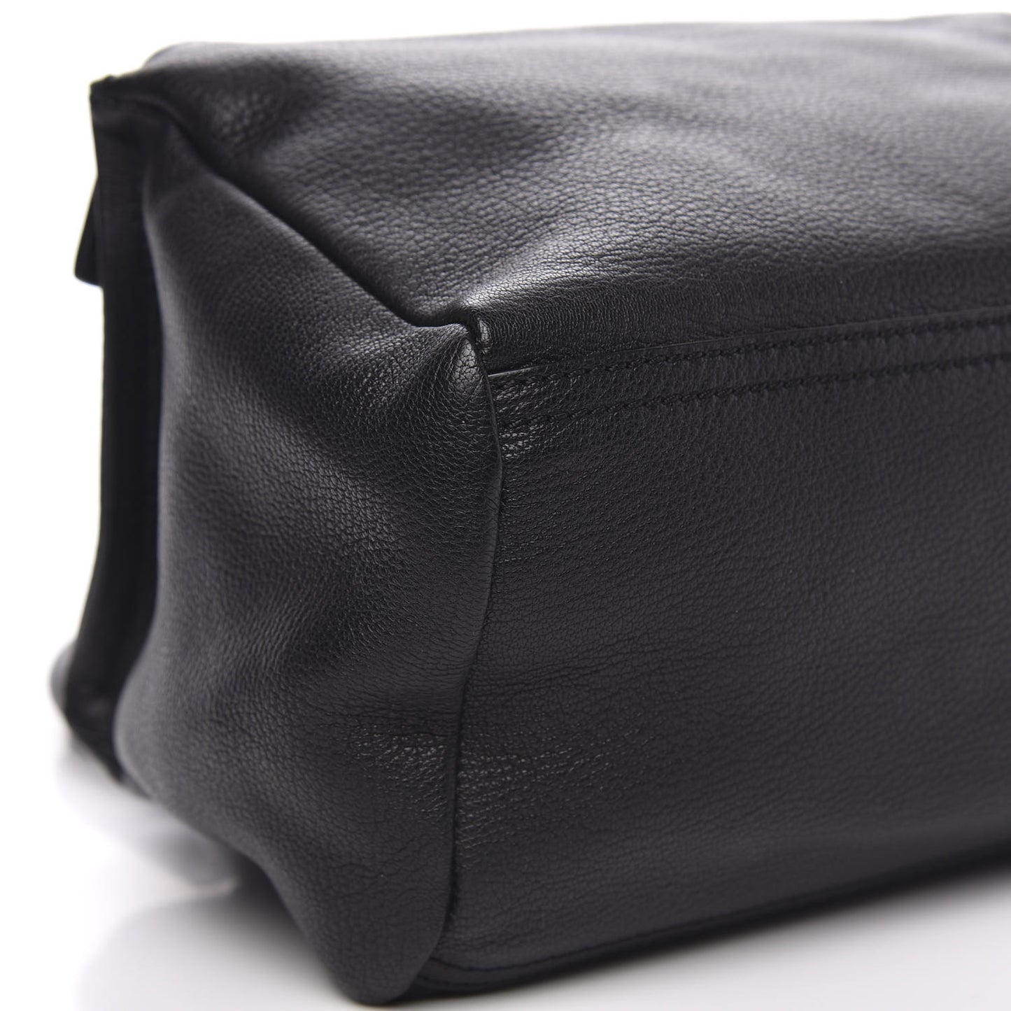 Sugar Goatskin Small Pandora Black