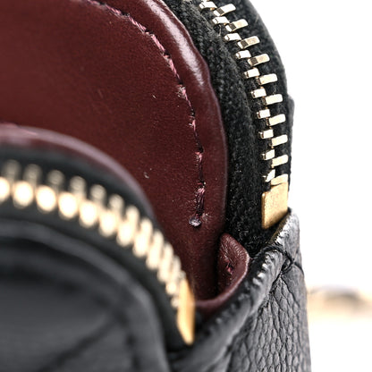 Chanel Caviar Quilted Small Clutch With Chain Black 12 of 13
