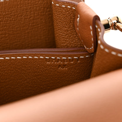 Hermes Evercolor Mini Sac Roulis Gold 7 of 11