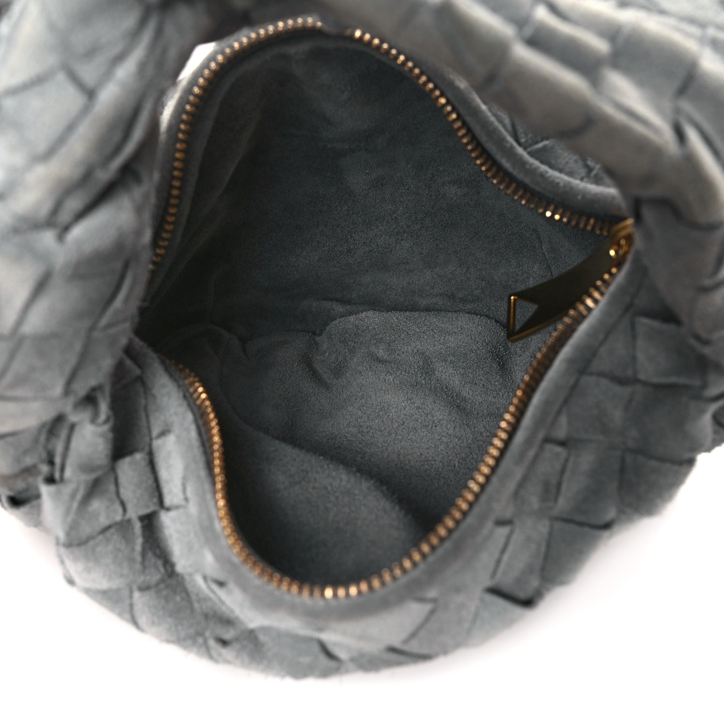 Suede Intrecciato Mini Jodie Thunder