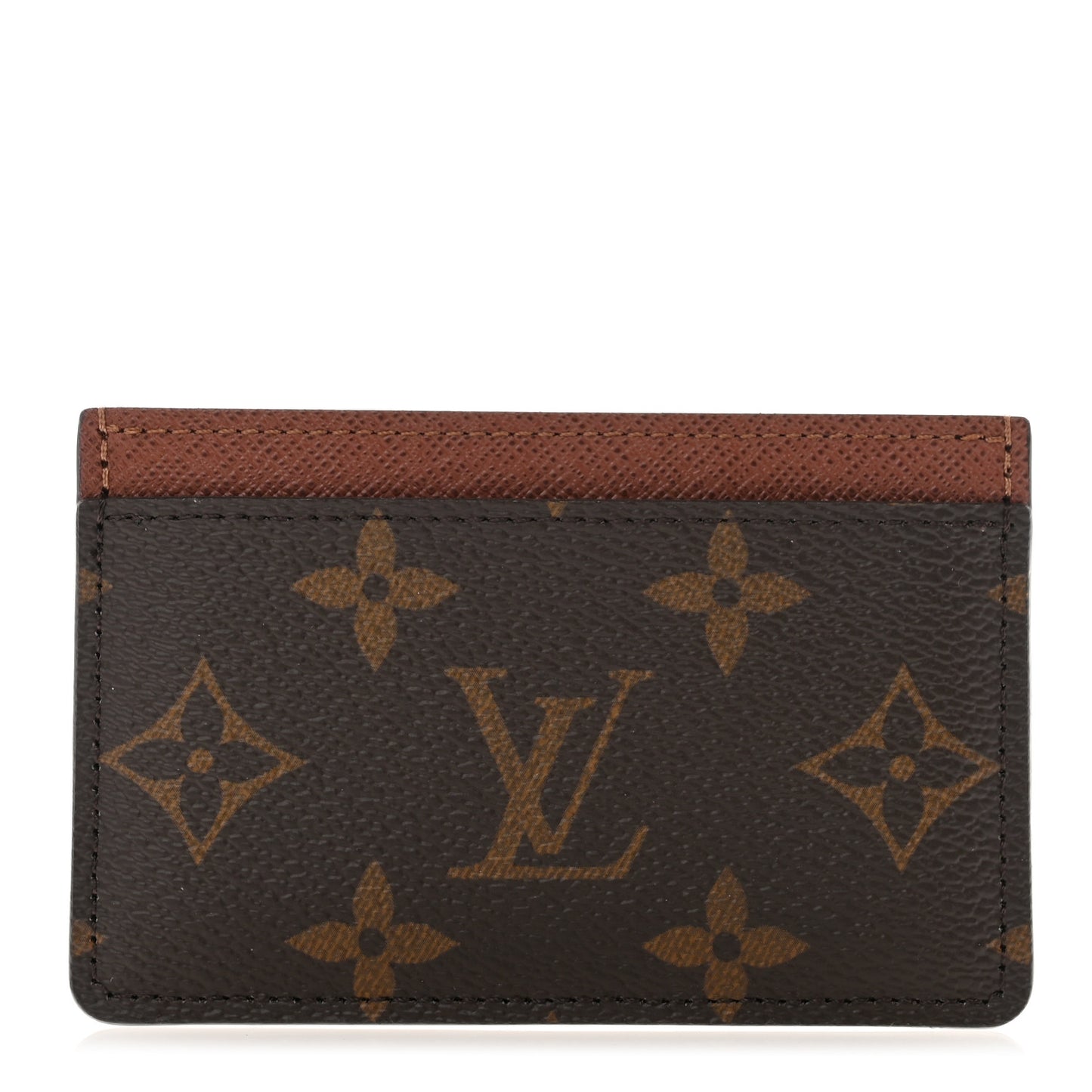 Monogram Card Holder Armagnac