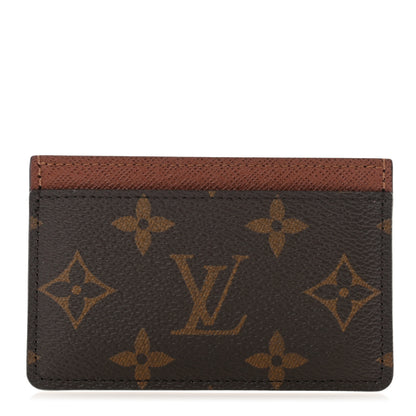 Louis Vuitton Monogram Card Holder Armagnac 1 of 6