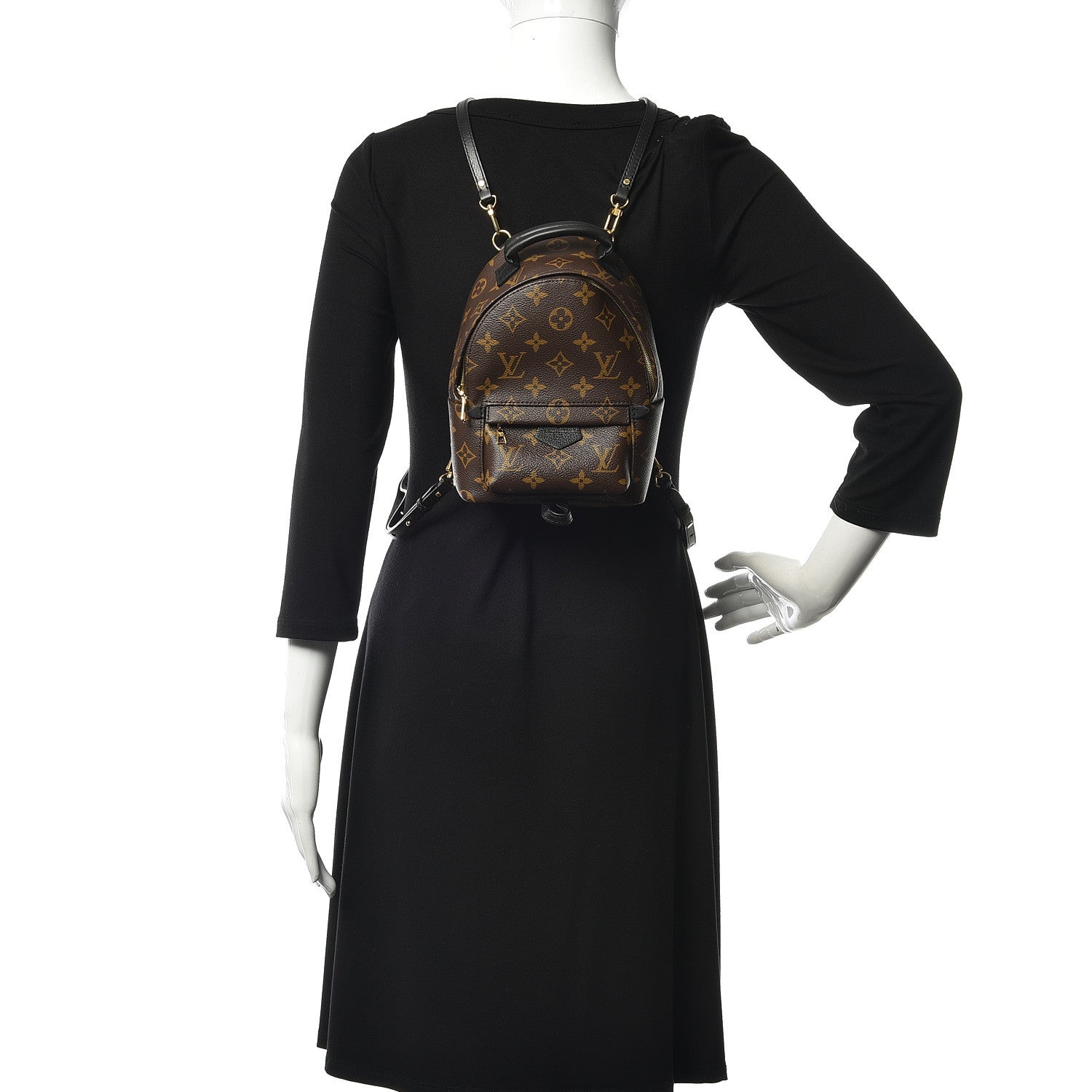 Louis Vuitton Monogram Palm Springs Backpack Mini 2 of 9