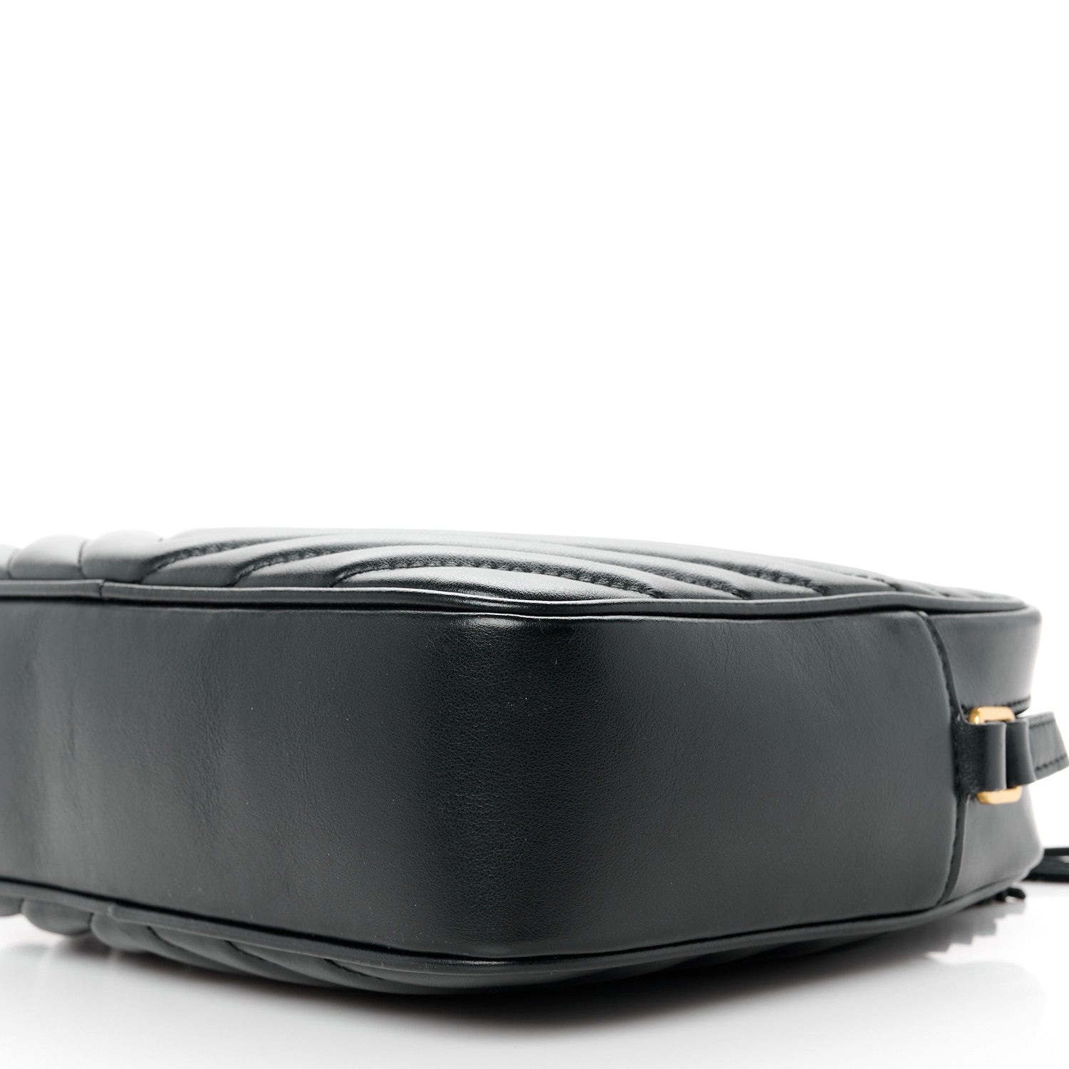 Saint Laurent Calfskin Matelasse Monogram Lou Camera Bag Black 10 of 10