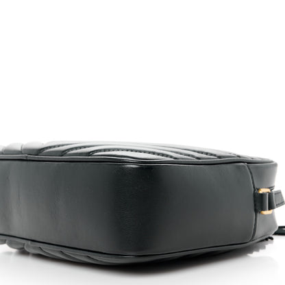 Saint Laurent Calfskin Matelasse Monogram Lou Camera Bag Black 10 of 10