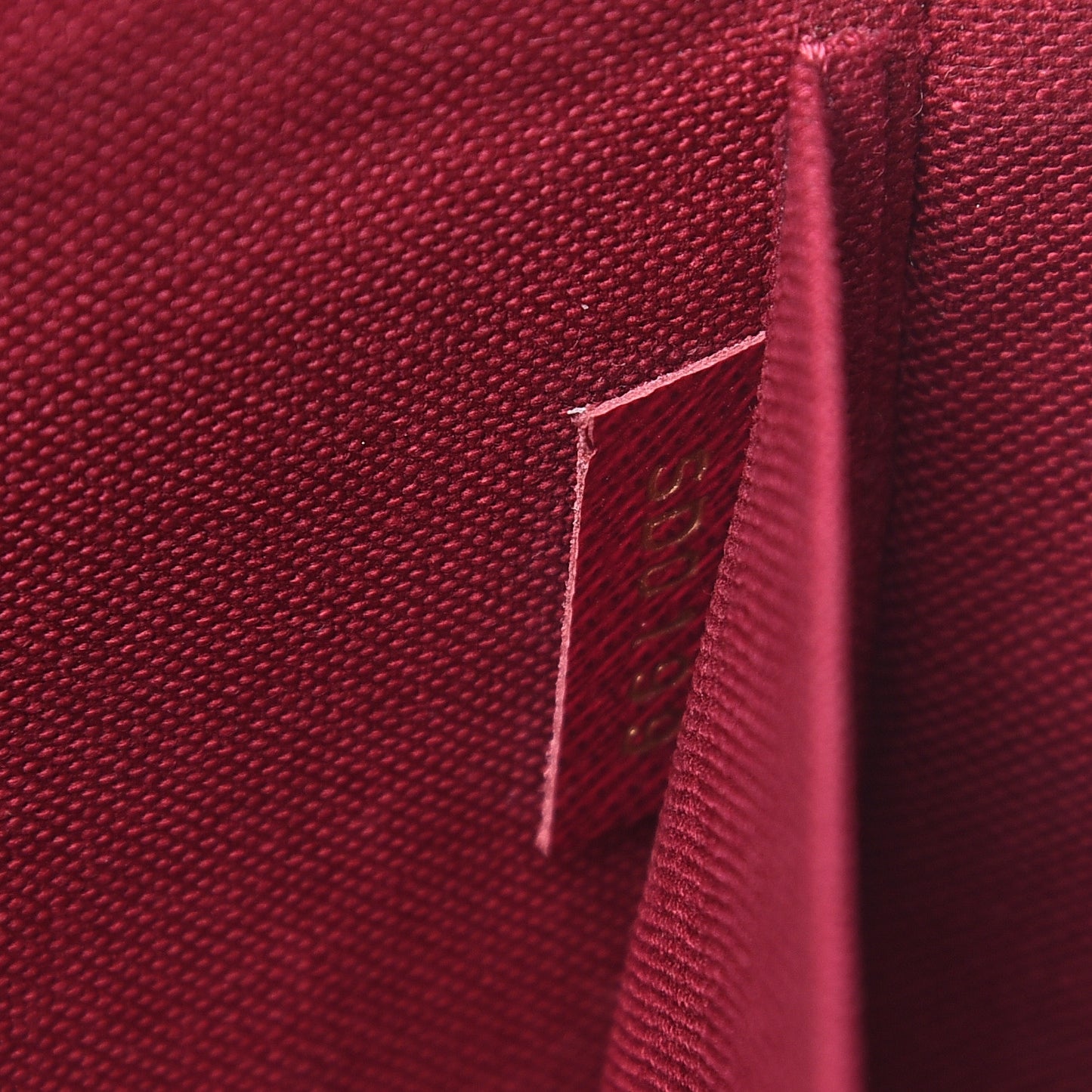 Monogram Pochette Felicie Chain Wallet Fuchsia