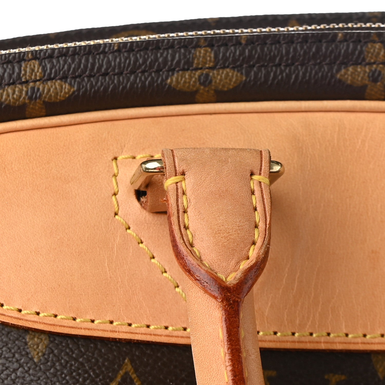 Louis Vuitton Monogram Alize 24 Heures Luggage 19 of 19