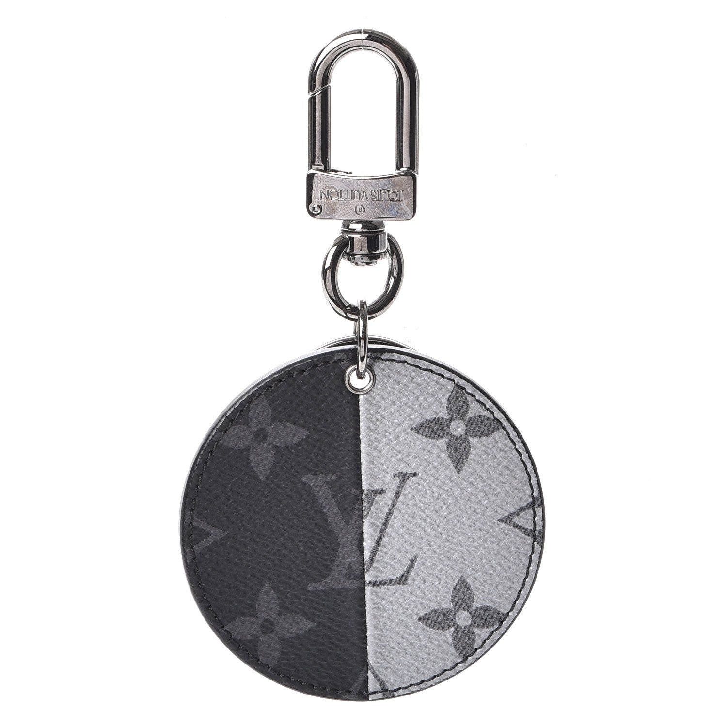 Louis Vuitton Monogram Eclipse Split Bag Charm 1 of 4